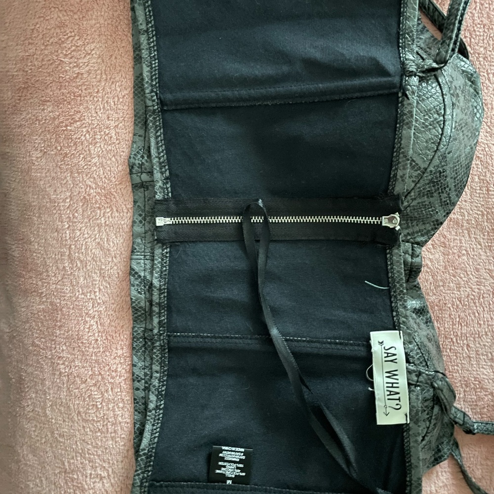 say what? size Medium going out top, clubbing, concert - Picture 3 of 4